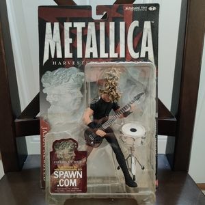 Jason Newsted Metallica McFarlane Figure